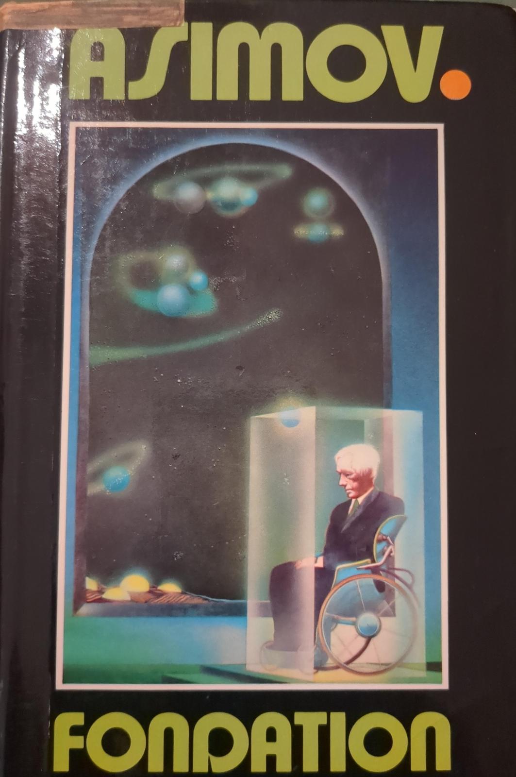 Isaac Asimov, Kemal Baran Özbek: Fondation (French language, 1976, France Loisirs)