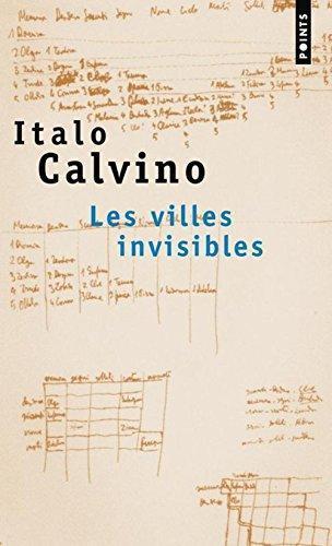 Italo Calvino: Les Villes invisibles (Paperback, French language, 1996, Seuil)