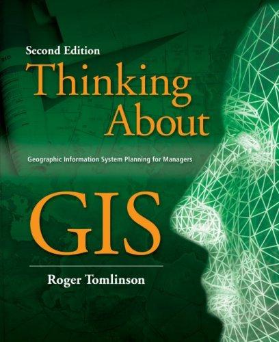 Roger Tomlinson, Roger F. Tomlinson: Thinking about GIS (Paperback, ESRI Press)