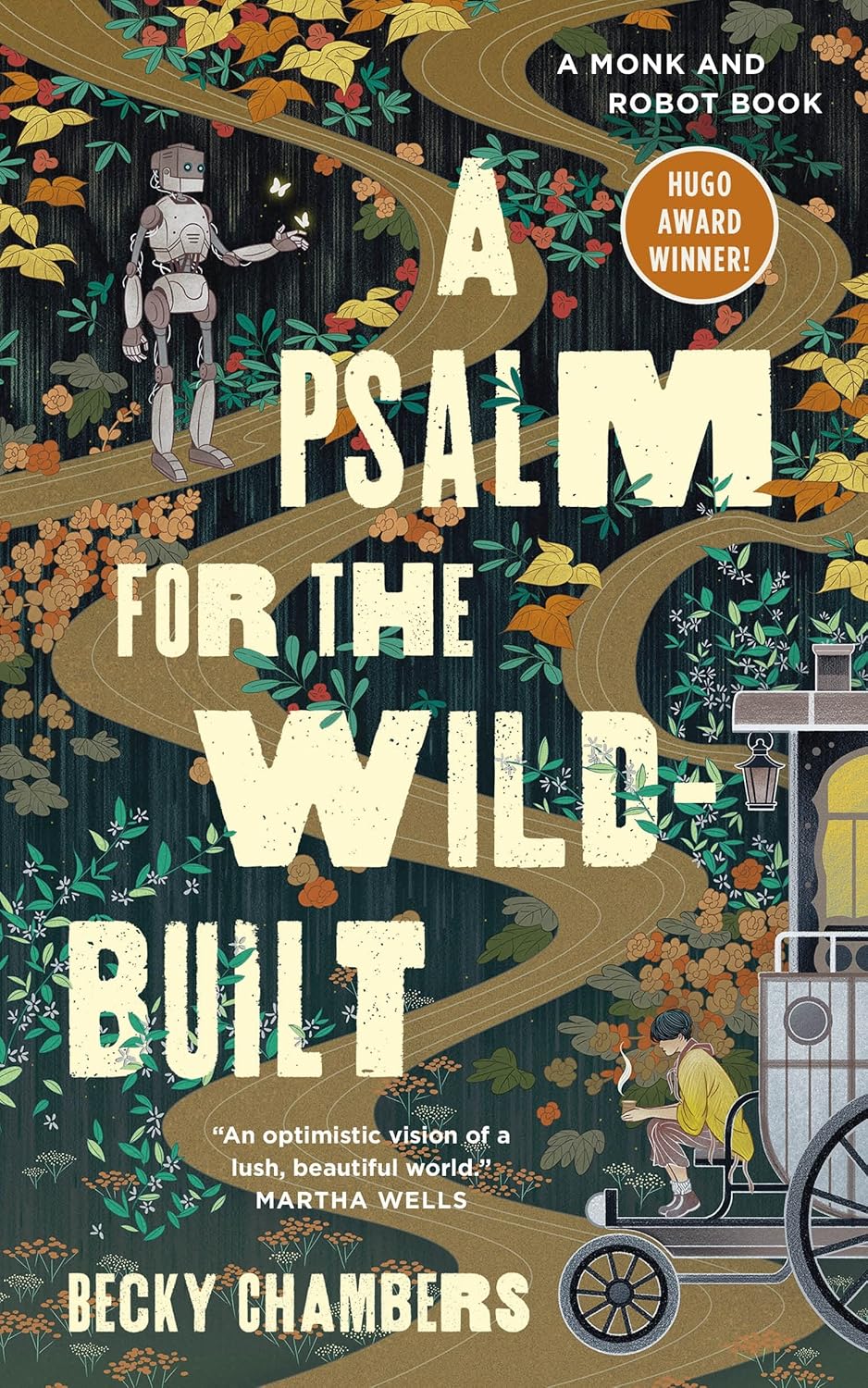 Becky Chambers: A Psalm for the Wild-Built (EBook, 2021, Tor.com)