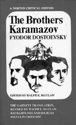 Фёдор Михайлович Достоевский: The Brothers Karamazov (Paperback, 1976, W. W. Norton & Company)