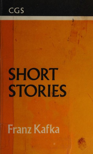 Franz Kafka: Short stories (German language, 1963, Oxford University P.)