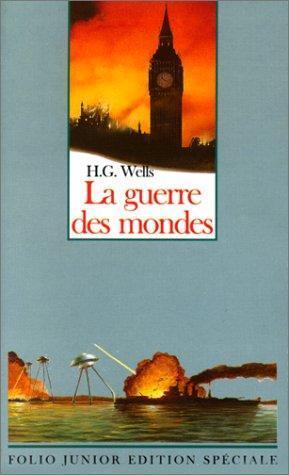 H.G. Wells: La Guerre Des Mondes (French language, 1990, Gallimard Jeunesse)