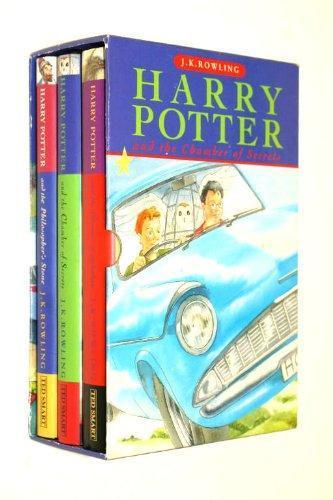 J. K. Rowling: The Harry Potter trilogy (Harry Potter, #1-3) (1999)