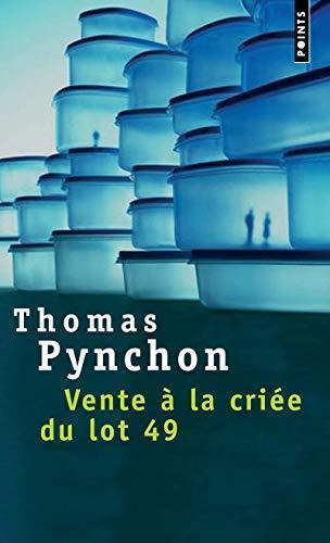 Thomas Pynchon: The Crying of Lot 49 (French language)