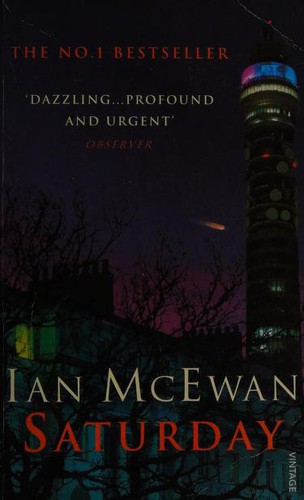 Ian McEwan: Saturday (2007, Vintage, Random House Uk Ltd)