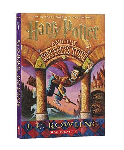 J.K. Rowling OG: Harry Potter and the Sorcerer's Stone (Paperback, 2008, Scholastic)