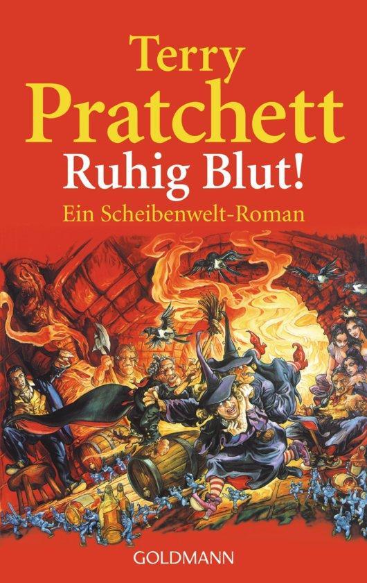 Terry Pratchett: Ruhig Blut. Ein Roman von der bizarren Scheibenwelt. (Paperback, German language, 2000, Goldmann)