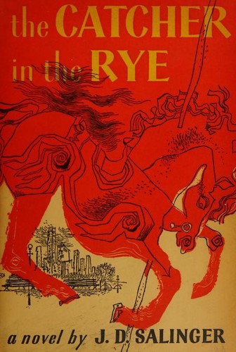 J. D. Salinger: The Catcher in the Rye (Hardcover, 1951, Grosset & Dunlap)