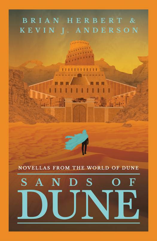 Kevin J. Anderson, Brian Herbert: Sands of Dune (EBook, Engels language, 2022, Gollancz)