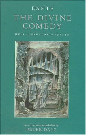 Dante Alighieri: The divine comedy (1996, Anvil Press Poetry, U.S. distributor, Dufour Editions)