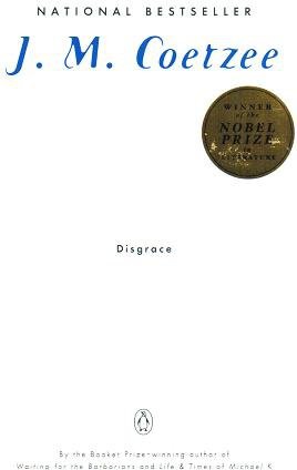 J. M. Coetzee: Disgrace (Paperback, Viking)