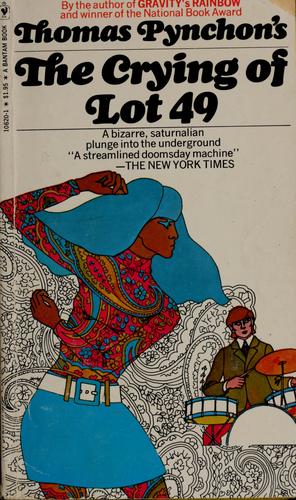 Thomas Pynchon: The Crying of Lot 49 (Paperback, 1967, Bantam Books)