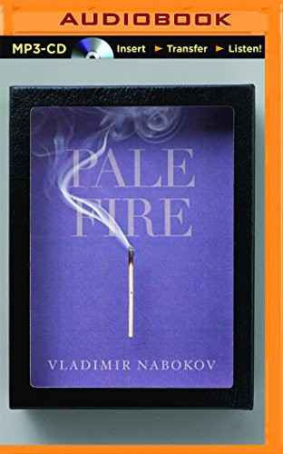 Vladimir Nabokov, Robert Blumenfeld Marc Vietor: Pale Fire (AudiobookFormat, Brilliance Audio)