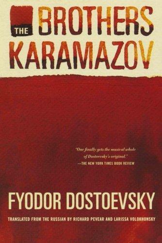 Фёдор Михайлович Достоевский: The Brothers Karamazov (2002, Farrar, Straus and Giroux)