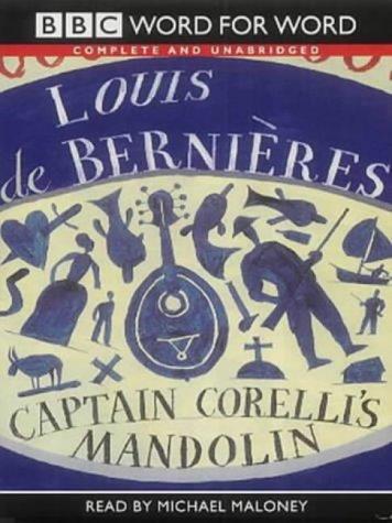 Louis de Bernières: Captain Corelli's Mandolin (2002, BBC Audiobooks)