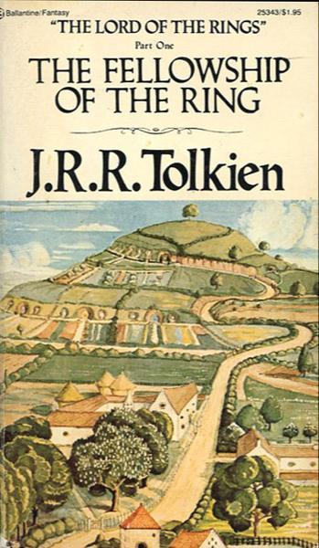 J.R.R. Tolkien: The Fellowship of the Ring (1976, Ballantine Books)