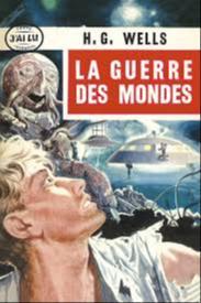 H.G. Wells: La Guerre des mondes (French language, 1959, J'ai Lu)