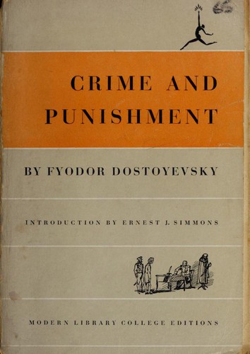 Фёдор Михайлович Достоевский: Crime and Punishment (1950, Modern Library)