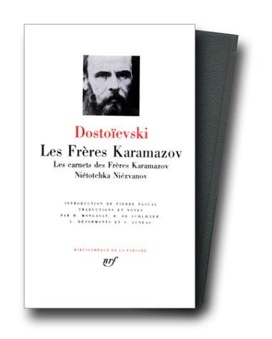 Фёдор Михайлович Достоевский: Dostoïevski (French language, 1952, Gallimard)